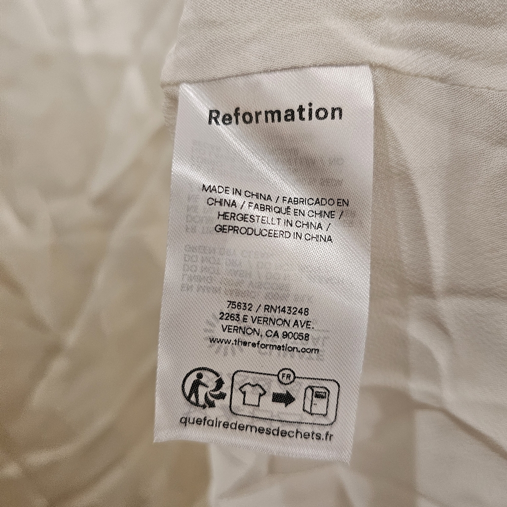 Reformation Arwen Dress NWT - Picture 8 of 9